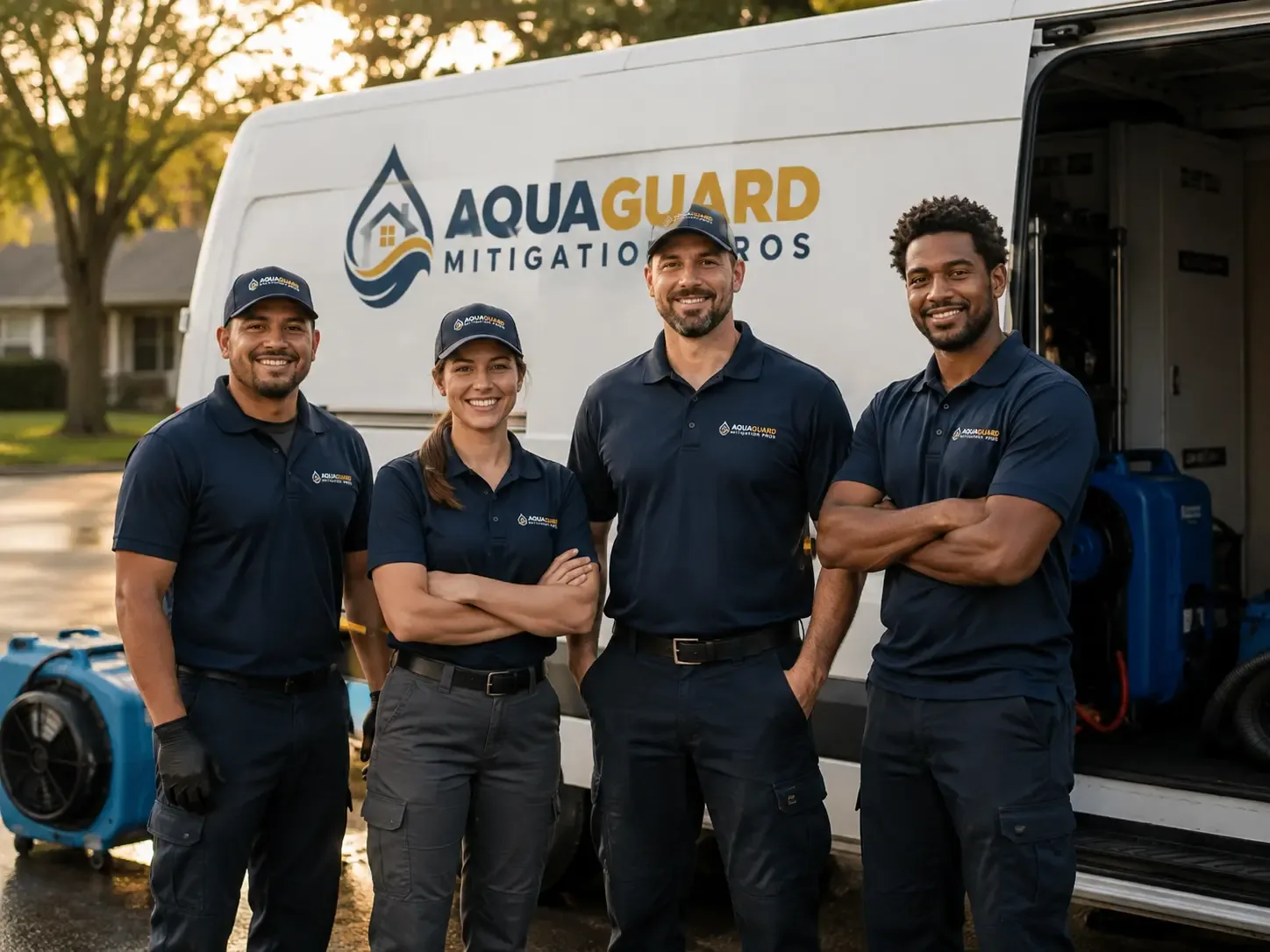 Water Damage Mitigation company in Waverly, GA